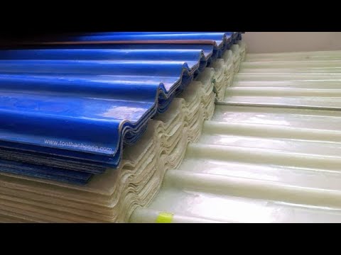 Video Báo giá tôn nhựa PVC ASA mới nhất năm 2021 - tháng 7,... - youtube