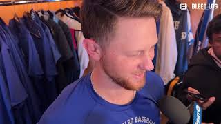 Dodgers News: Eric Lauer discusses his Dodgers debut in win
