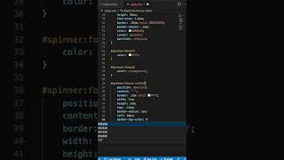 How to make a spinner button animation with CSS #shorts Net Worth