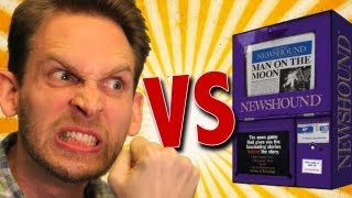 Newshound Board Game Unboxing