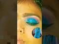 Eye makeup tutorial for beginners। Easy smokey eye । makeup tutorial। #shorts