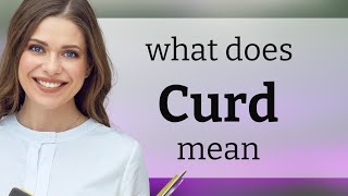Curd What Is Curd Meaning