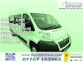 2012 62 CITROEN RELAY L3H2 LWB 17 SEAT MINIBUS CLASS 5 IDEAL CONVERSION BARNSLEY VANS U5043