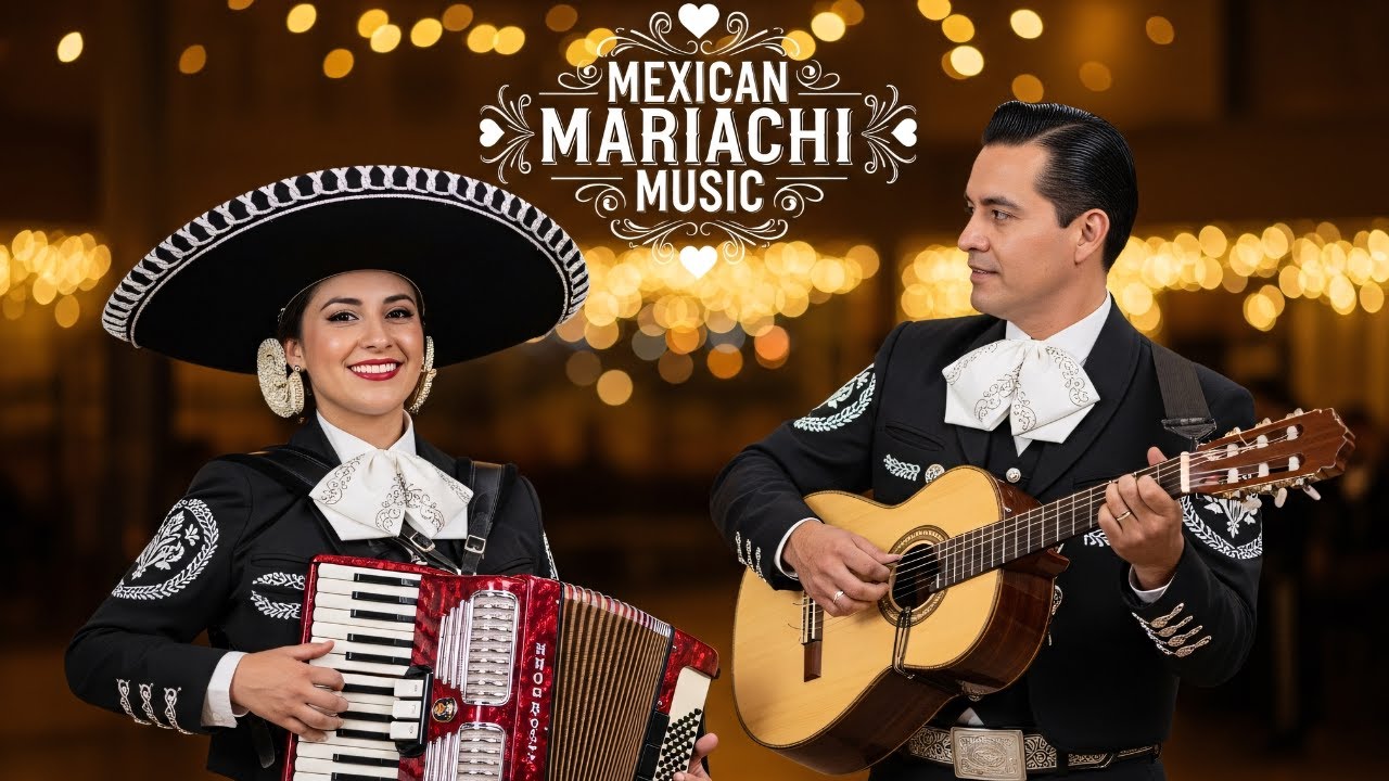 Heritage Accordion & Guitar – Traditional Mexican and Italian Melodies