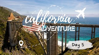 Information CALIFORNIA 2022 🇺🇸 DAY 5 PCH MONTEREY TO SLO | Bixby Bridge, Elephant Seals & Downtown SLO News