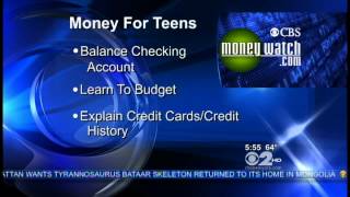 Money for teens: Jill Schlesinger's advice on the basics