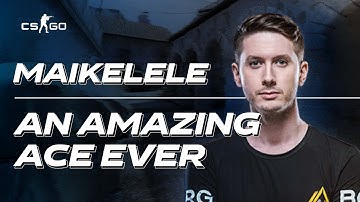 Maikelele AN AMAZING ACE EVER?!