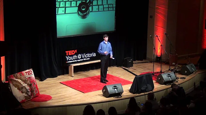 TEDxYouth@Victor...  - Gavin Kratz - Optimism is t...