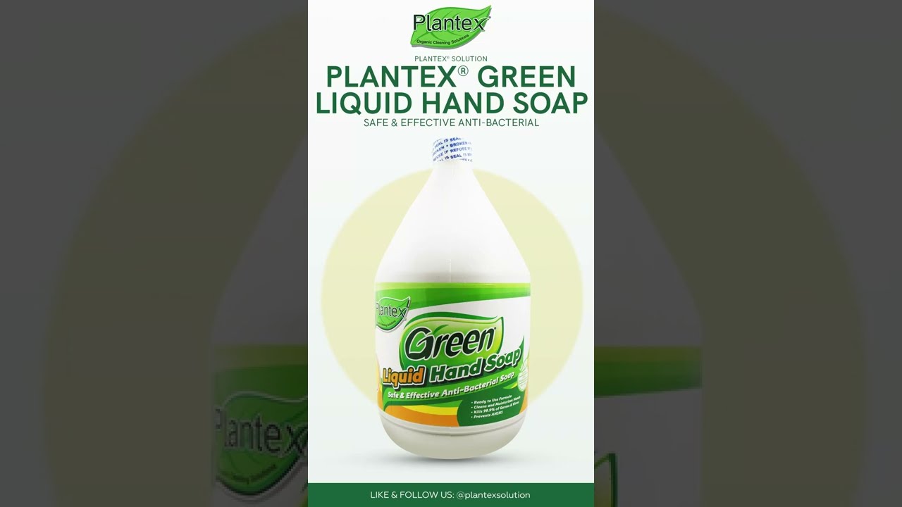 Plantex Solution Organic Liquid Hand Soap