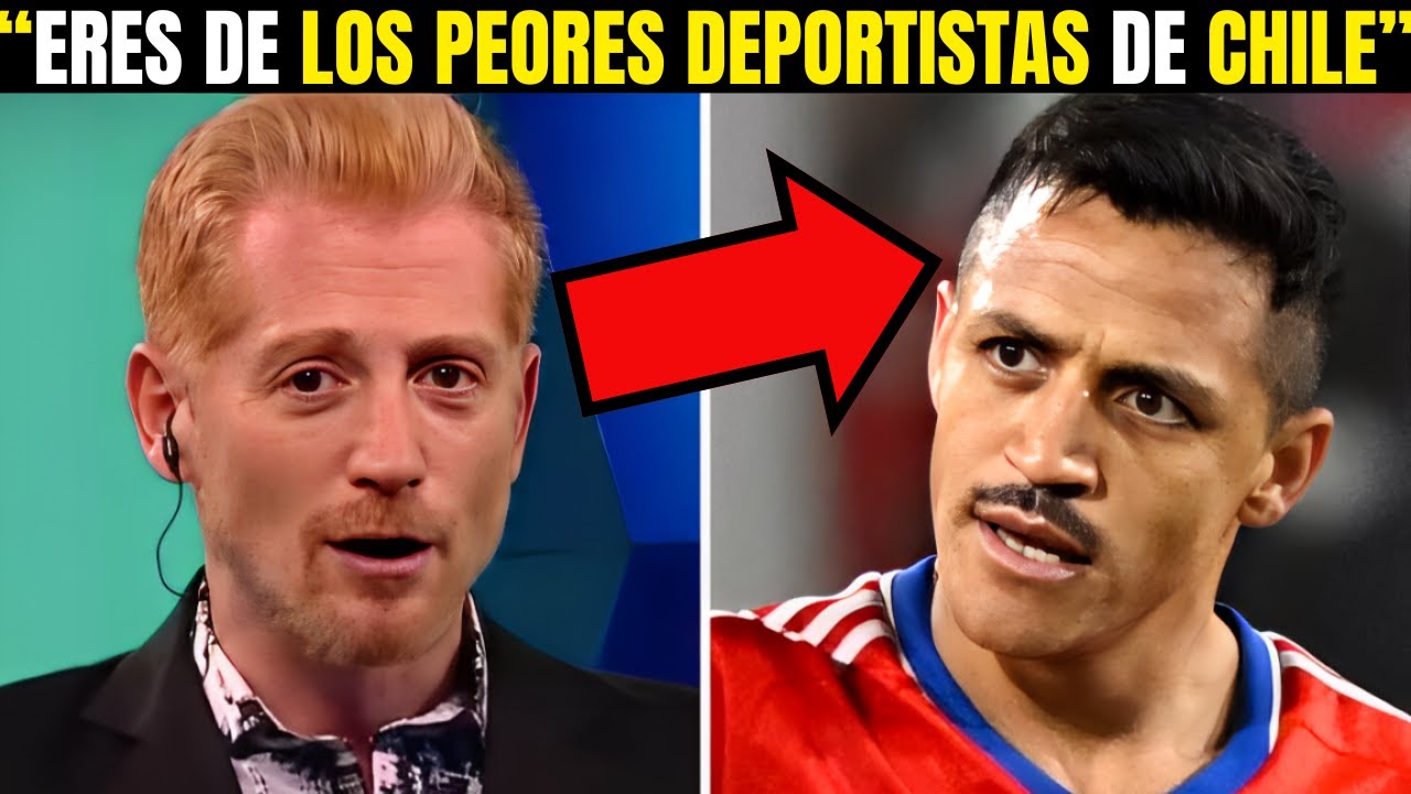 Alexis Sánchez es Humillado en Vivo por Periodista Argentino … pero su respuesta le cierra la boca