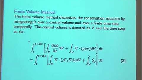 Day 3 - CFD simulations using OpenFOAM and PyFOAM - Prof. Shivasubramanian Gopalakrishnan