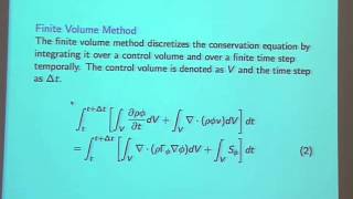Day 3 - CFD simulations using OpenFOAM and PyFOAM - Prof. Shivasubramanian Gopalakrishnan