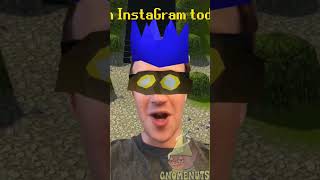 Mark Zuckerberg tries some new Instagram filters! #runescape #shorts #fyp