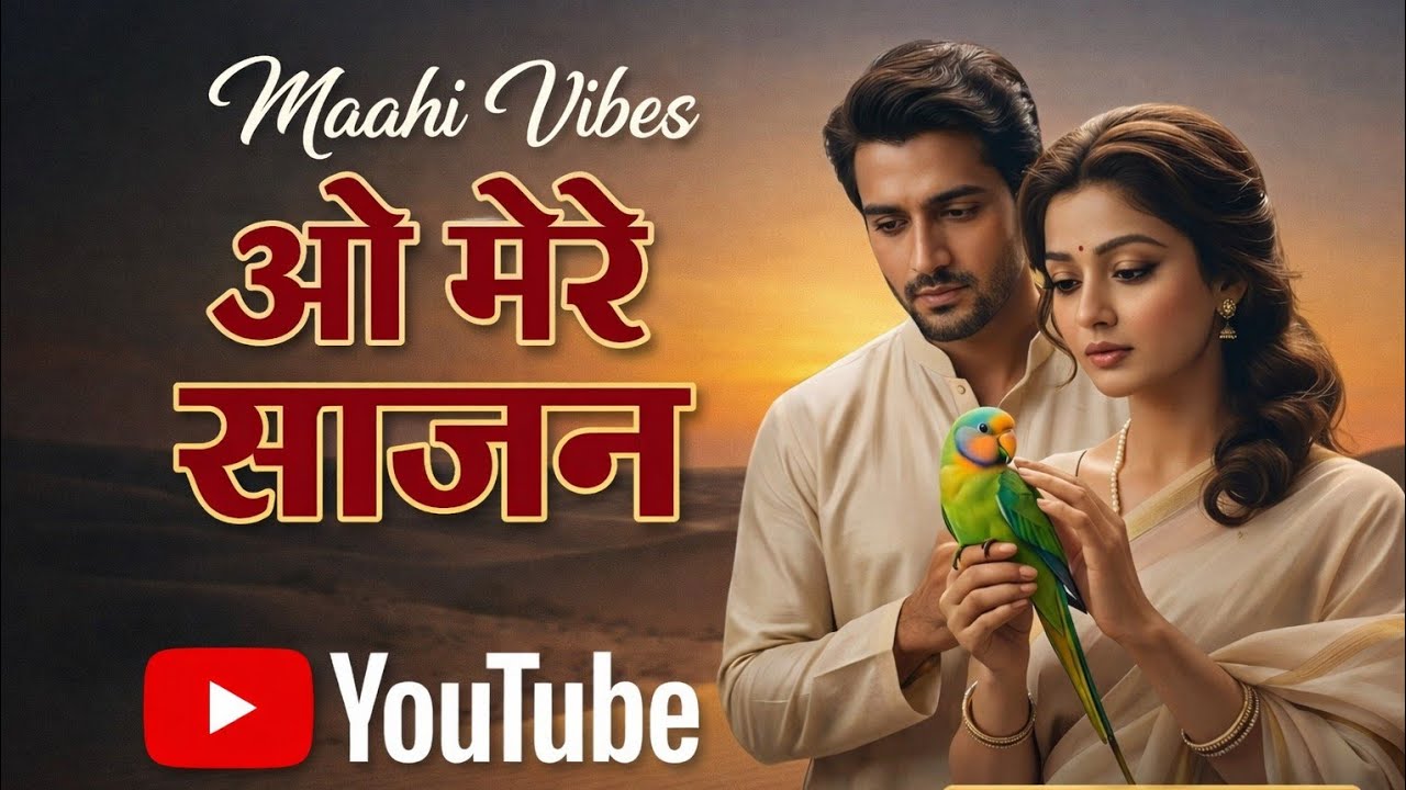 O Mere Sajan ❤️ | New 90s Romantic AI Song | Emotional Love Song | Maahi Vibes #song #hindisong 