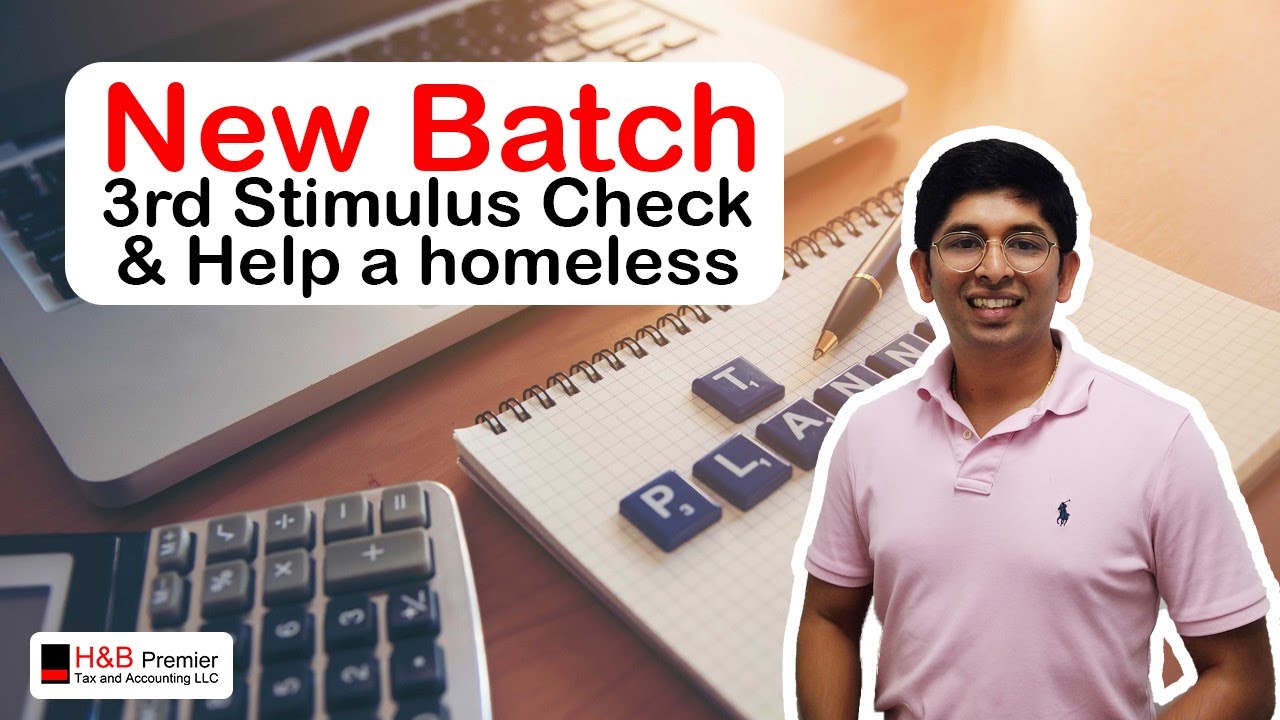 3rd stimulus checks new release