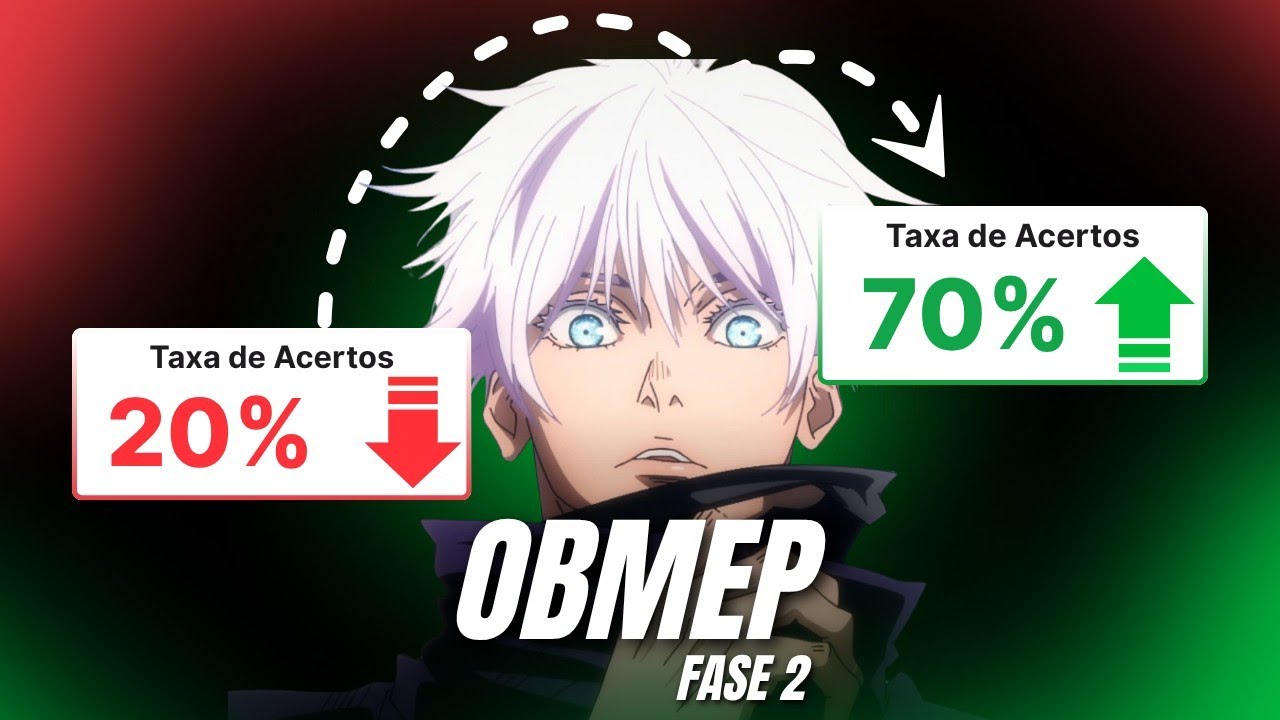 OBMEP 2025 — Questões + Emoção: Treine Comigo na Reta Final!