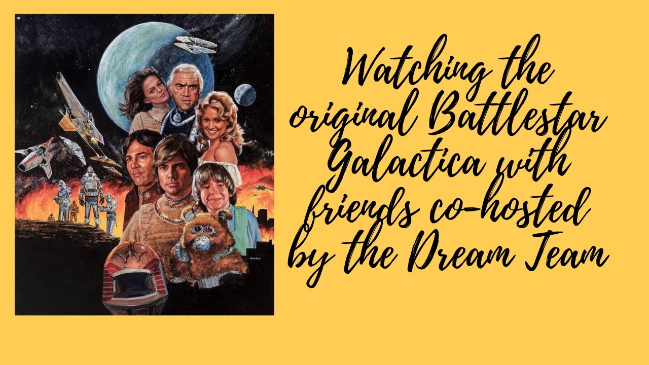 Battlestar Galactica rewatch episode Lost Planet of the Gods