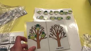 Video review of independent work tasks