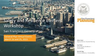Safety and Resilience Element Update Workshop - March 16, 2021