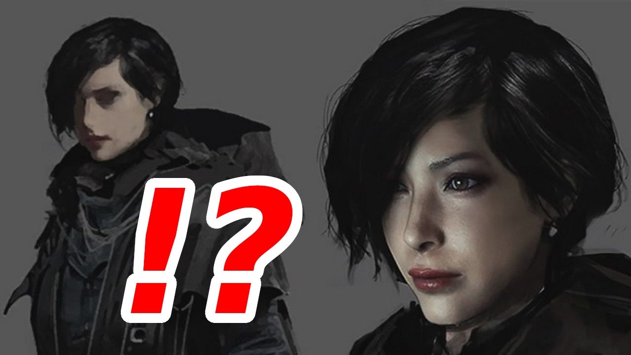 Resident Evil 9] Ada surprisingly doesn't appear!? That's why