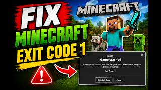 How To Fix Minecraft Exit Code 1 Error
