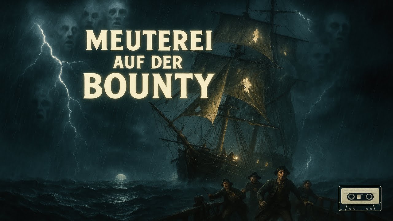 Meuterei auf der Bounty – Klassisches Hörspiel (Original-Kassette, digitale Archivfassung)