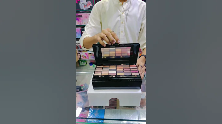 Miss Rose Professional Makeup Kit Unboxing | Big Makeup Box | Big Makeup Vanity #makeupmess #beauty