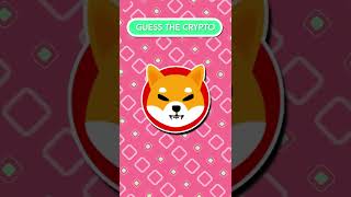 Crypto Quiz Game | Logo Quiz CRYPTO | Crypto Games Guess the Logo #shibainu #cryptogames #logoquiz screenshot 2