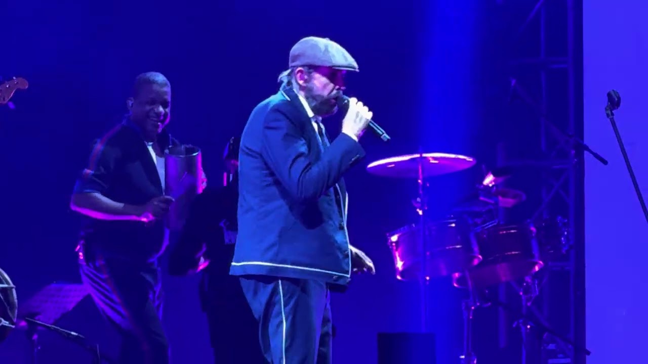 “Rosalía” Juan Luis Guerra en el Estadio Cibao de Santiago. 21 de febrero, 2026