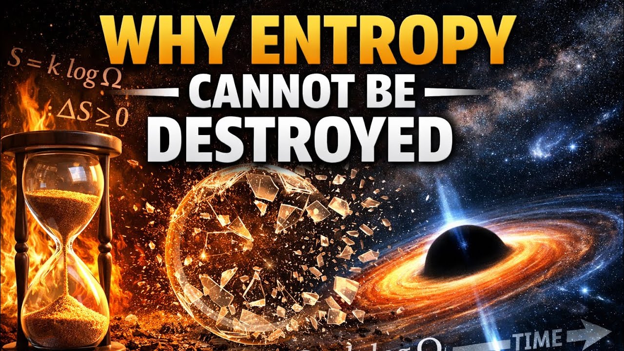 Why Entropy Cannot Be Destroyed