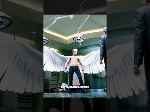 Seu pai queria remover asas do filho😱#shorts #filmes