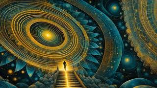 [4K UHD] Trippy Visuals of Celestial Unity | Psychedelic Art for LSD Trips