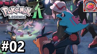 MOVING UP THE RANKS | Pokemon Legends Z-A [2]