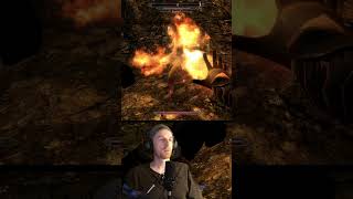 when uthgerd goes beast mode #skyrimfunnymoments #skyrim #skyrimfunnymoments #skyrimfunny
