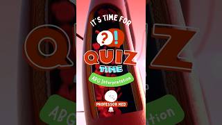 Essentials of ABG Interpretation💡Did you get them right?✨ #medicalquiz #shorts