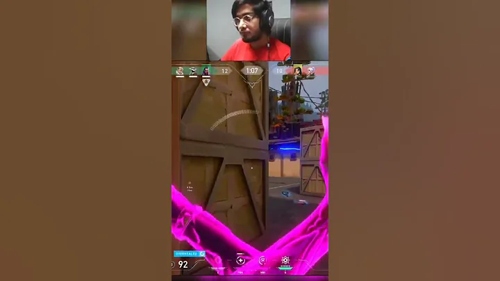 Insane Reyna Ace #shorts