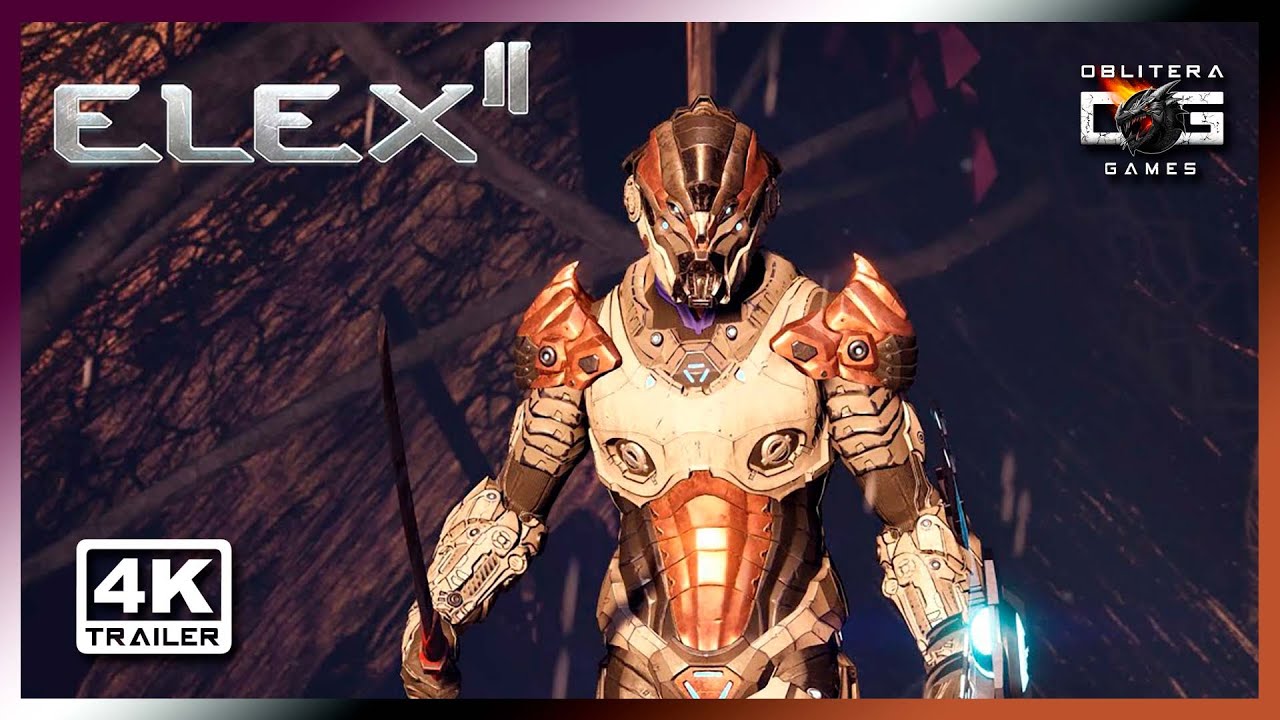 ELEX II NEW TRAILER (2022) - ACTION RPG MISTURA ELEMENTOS FUTURISTAS COM UM UNIVERSO MEDIEVAL