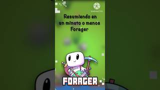 Resumiendo en un minuto Forager #forager #gamer #yoytubeshorts #feedshorts