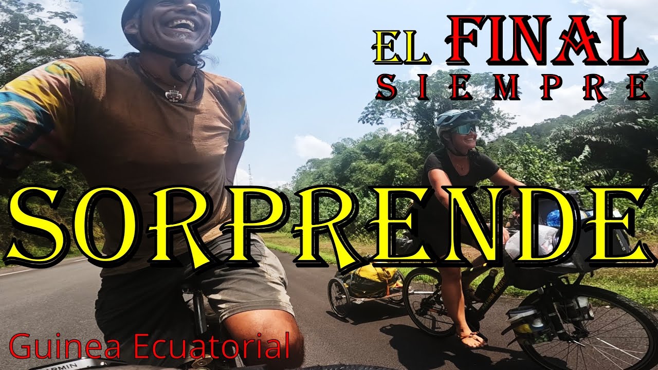 El final siempre sorprende. Capítulo 74. Entro a Guinea y me encuentro con una persona muy especial