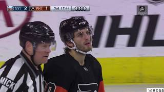 Flyers announcers upset over Hartman "penalty" screenshot 1