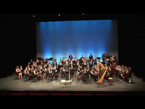 Orchestre d'harmonie de la région Centre - Cortège de Bacchus - Léo Delibes