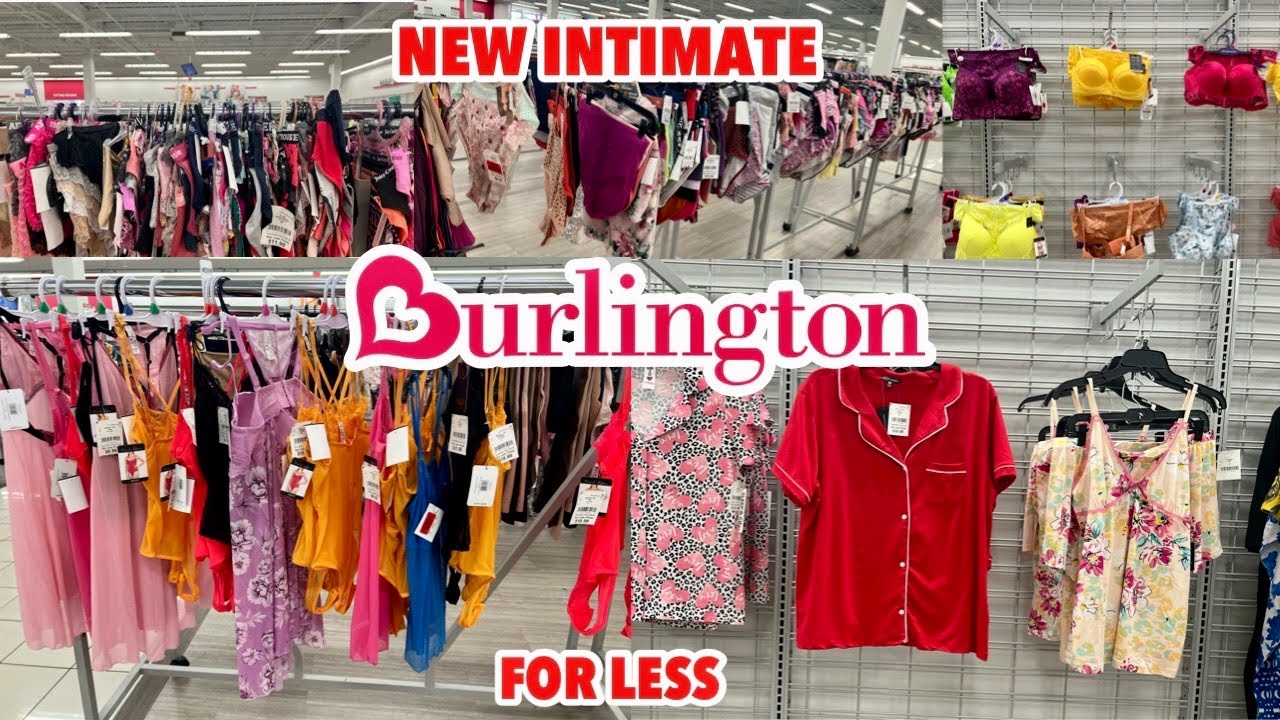 BURLINGTON SHOP WITH ME NEW INTIMATE 👙BRAS AND PANTIES FOR LESS