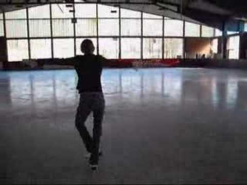 Me Ice Skating (self-taught)