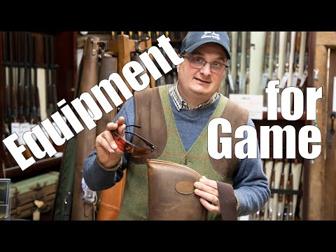 What Equipment Do You Need On Your First Game Shooting Day!