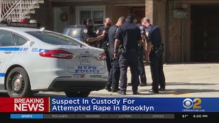 Person In Custody In Connection To Attempted Rape In Brooklyn