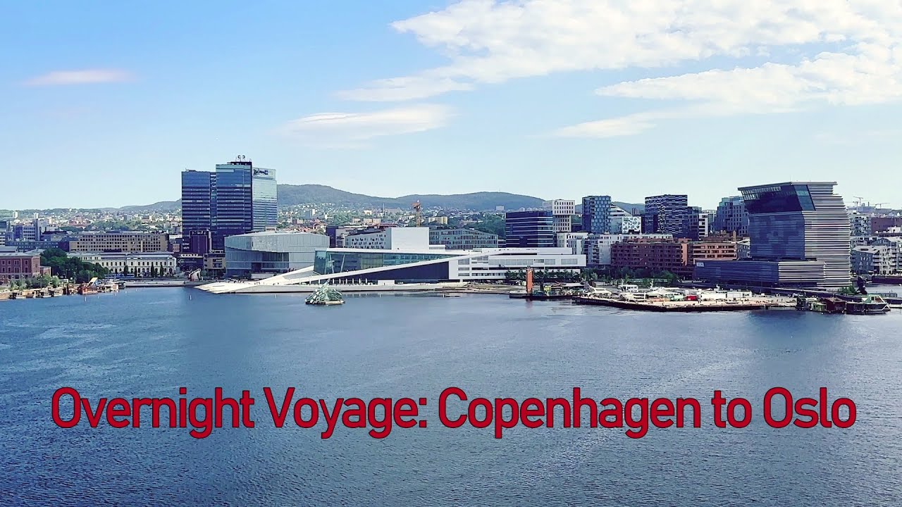 Overnight Ferry Journey: Copenhagen to Oslo