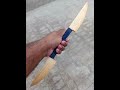 Making a new type of transformable Knife #knife#woodwork#handmade