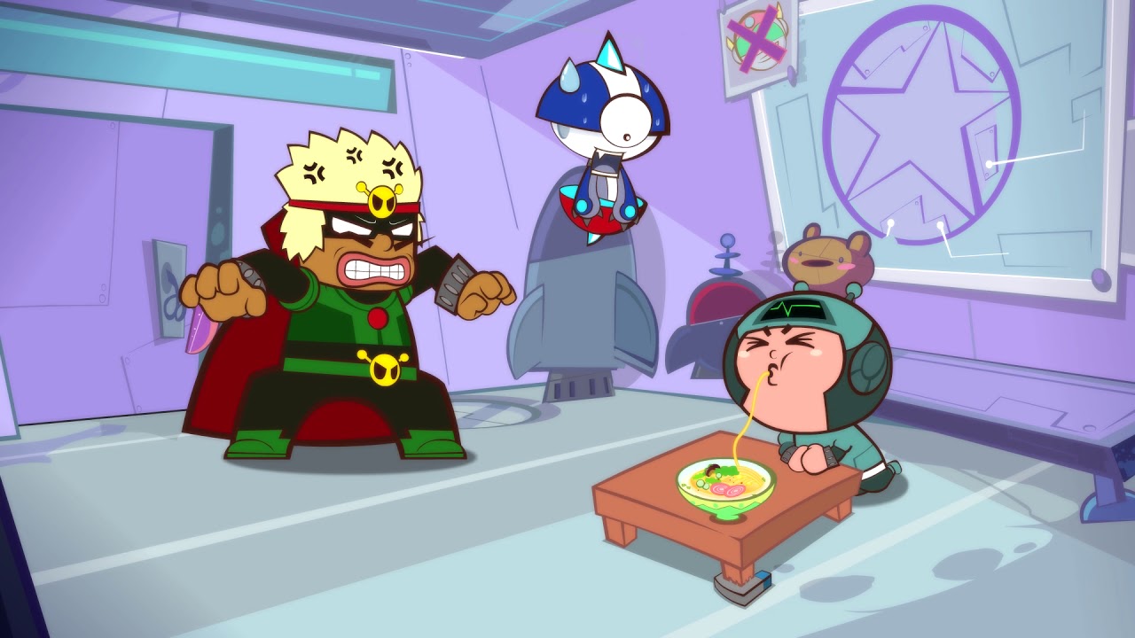 开心超人联盟之英雄归来 第十季 第3集 没有磁铁的花心超人 | Happy Friends and the Return of the Hero E03