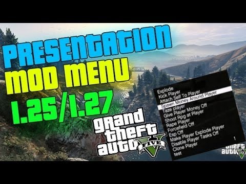 TÉLÉCHARGER MOD MENU GTA 5 PS3 SANS JAILBREAK 1.27 PS3 TÉLÉCHARGER JAILBREAK MOD SANS 5 MENU 1.27 GTA
