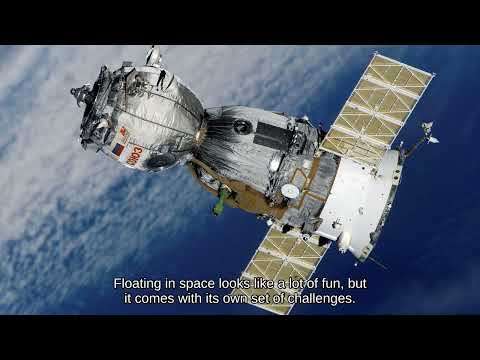 The Science Behind Astronauts Floating in Space